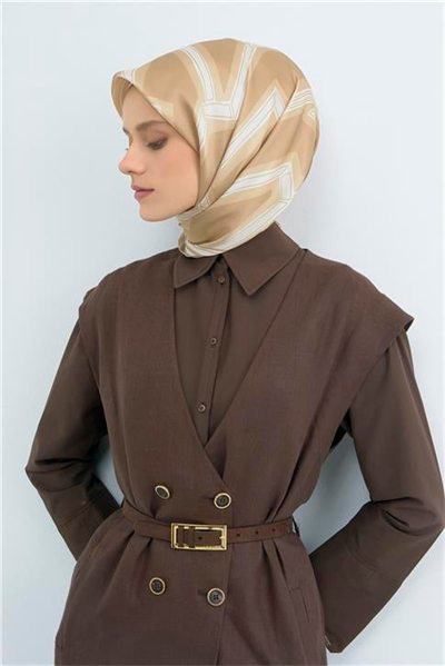 Armine  Saf İpek Twill Eşarp 9547D 85