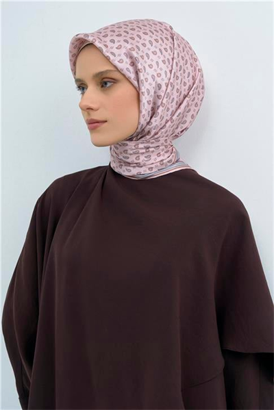 Armine  Saf İpek Twill Eşarp 9548D 04