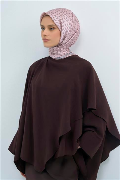 Armine  Saf İpek Twill Eşarp 9548D 04