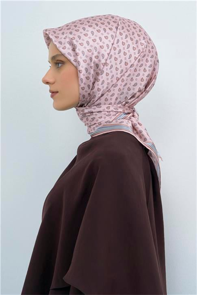 Armine  Saf İpek Twill Eşarp 9548D 04