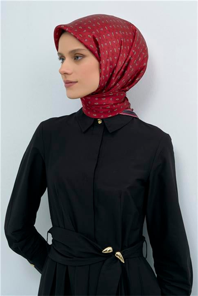 Armine  Saf İpek Twill Eşarp 9548D 31