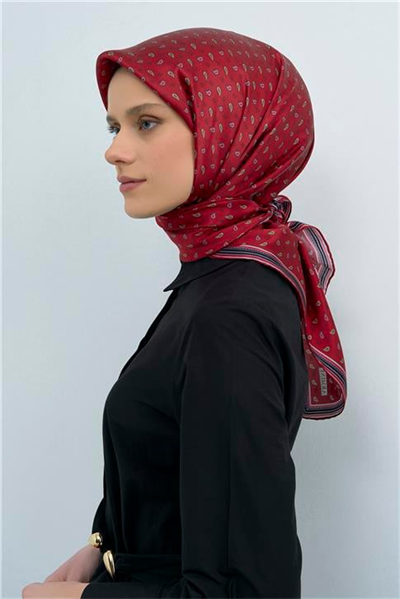 Armine  Saf İpek Twill Eşarp 9548D 31