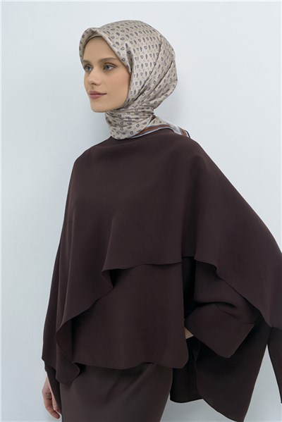 Armine  Saf İpek Twill Eşarp 9548D 33