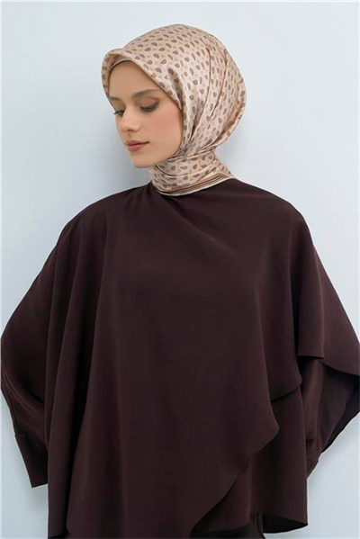 Armine  Saf İpek Twill Eşarp 9548D 35