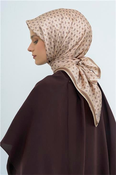 Armine  Saf İpek Twill Eşarp 9548D 35