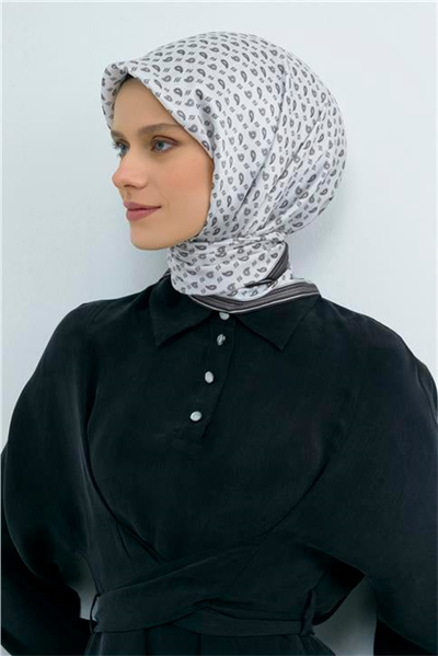 Armine  Saf İpek Twill Eşarp 9548D 50