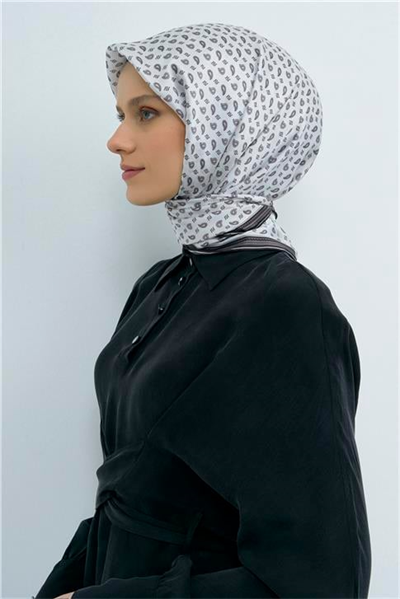 Armine  Saf İpek Twill Eşarp 9548D 50