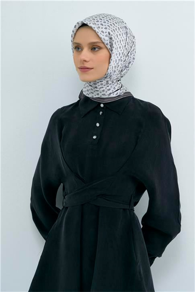 Armine  Saf İpek Twill Eşarp 9548D 50