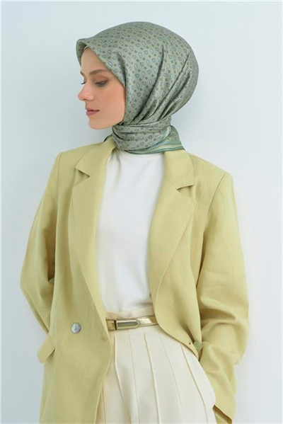 Armine  Saf İpek Twill Eşarp 9548D 52