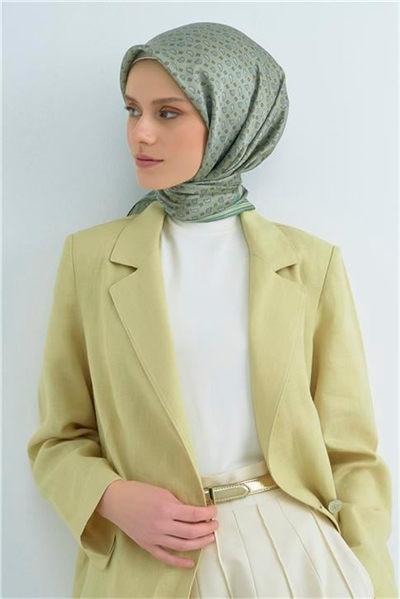 Armine  Saf İpek Twill Eşarp 9548D 52