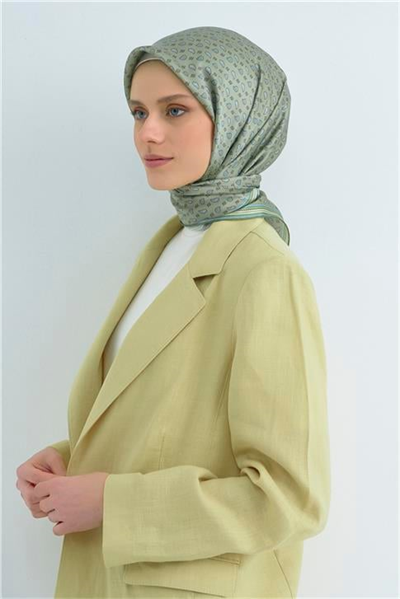 Armine  Saf İpek Twill Eşarp 9548D 52