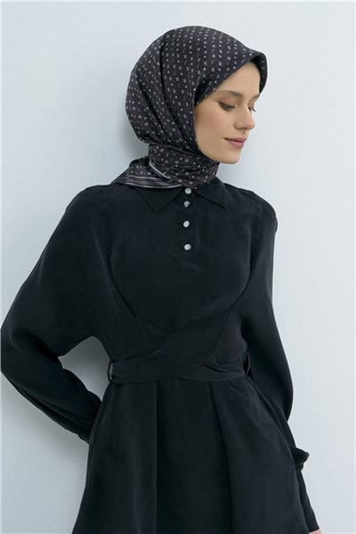 Armine  Saf İpek Twill Eşarp 9548D 53