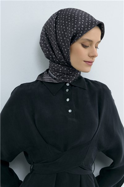 Armine  Saf İpek Twill Eşarp 9548D 53