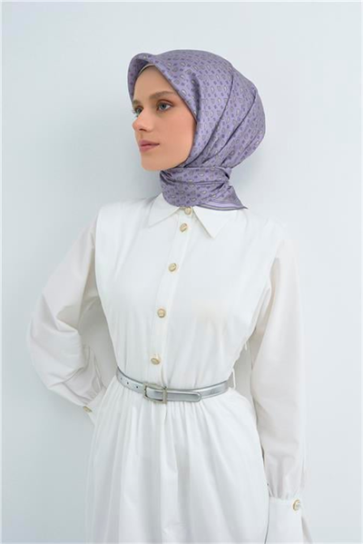 Armine  Saf İpek Twill Eşarp 9548D 59