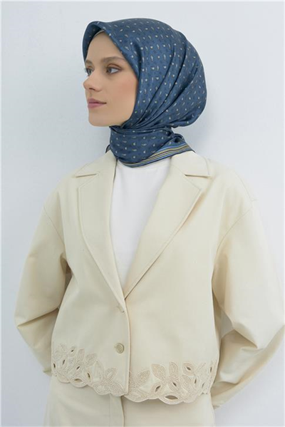 Armine  Saf İpek Twill Eşarp 9548D 80