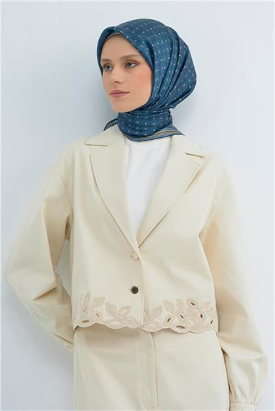 Armine  Saf İpek Twill Eşarp 9548D 80