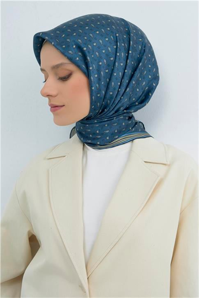 Armine  Saf İpek Twill Eşarp 9548D 80