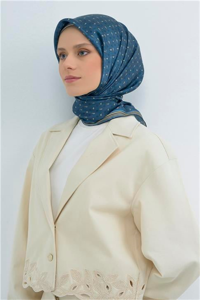 Armine  Saf İpek Twill Eşarp 9548D 80