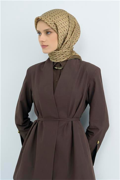 Armine  Saf İpek Twill Eşarp 9548D 81
