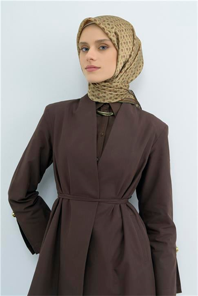 Armine  Saf İpek Twill Eşarp 9548D 81