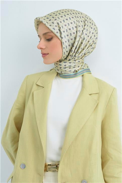 Armine  Saf İpek Twill Eşarp 9548D 82