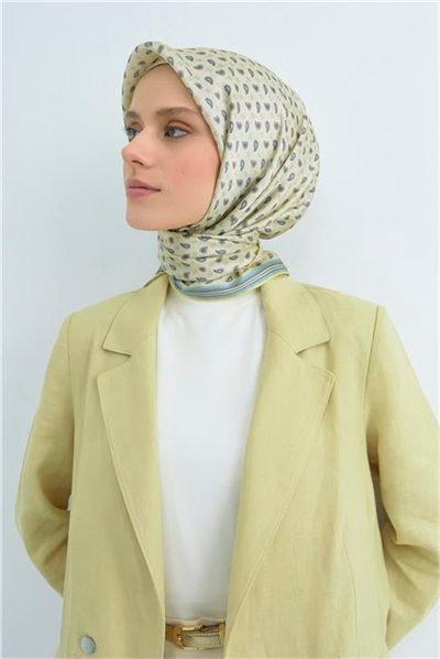 Armine  Saf İpek Twill Eşarp 9548D 82