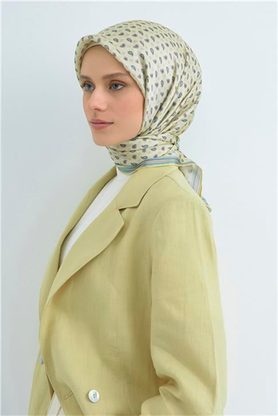 Armine  Saf İpek Twill Eşarp 9548D 82