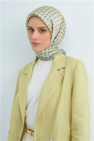 Armine  Saf İpek Twill Eşarp 9548D 82