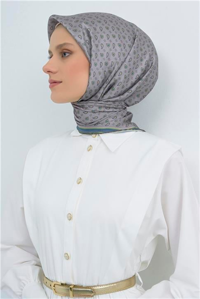 Armine  Saf İpek Twill Eşarp 9548D 83