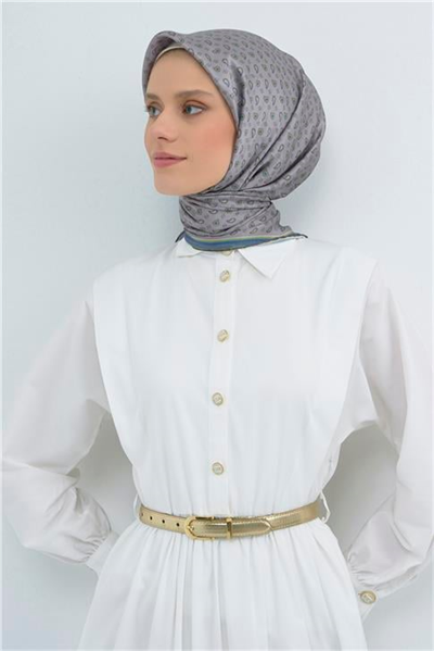 Armine  Saf İpek Twill Eşarp 9548D 83