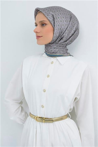Armine  Saf İpek Twill Eşarp 9548D 83