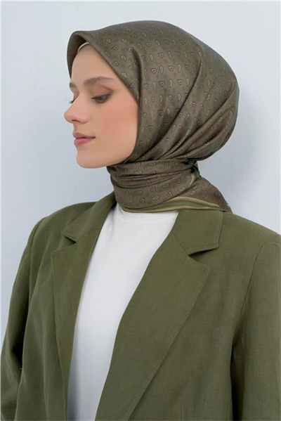 Armine  Saf İpek Twill Eşarp 9548D 85