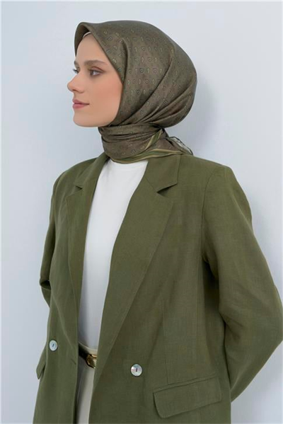 Armine  Saf İpek Twill Eşarp 9548D 85