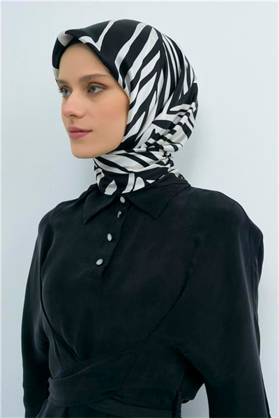 Armine  Saf İpek Twill Eşarp 9550D 30