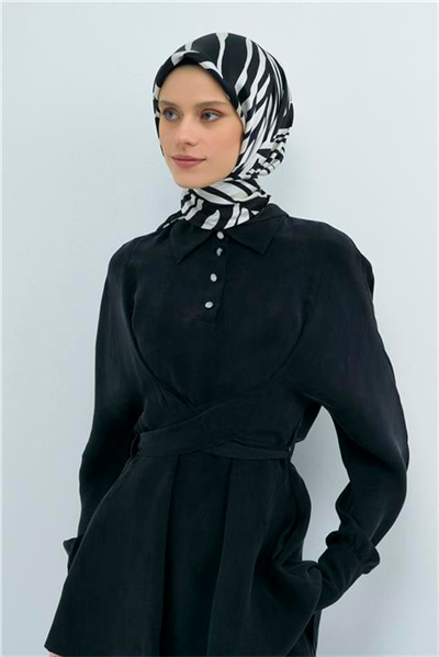 Armine  Saf İpek Twill Eşarp 9550D 30
