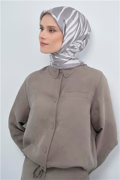 Armine  Saf İpek Twill Eşarp 9550D 31