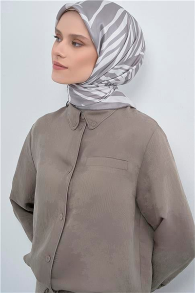 Armine  Saf İpek Twill Eşarp 9550D 31