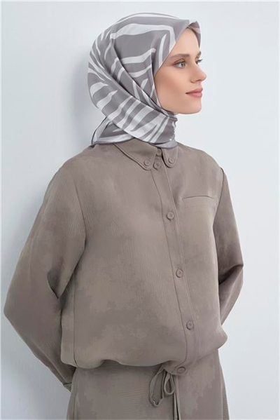 Armine  Saf İpek Twill Eşarp 9550D 31