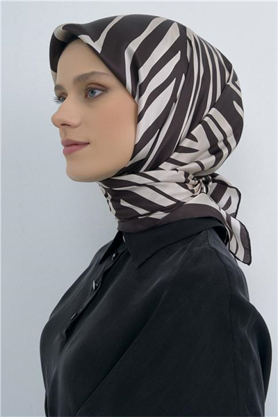 Armine  Saf İpek Twill Eşarp 9550D 33