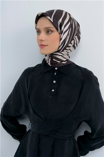 Armine  Saf İpek Twill Eşarp 9550D 33