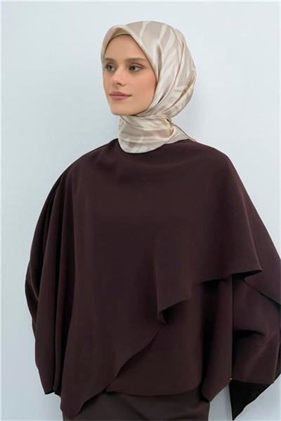 Armine  Saf İpek Twill Eşarp 9550D 35