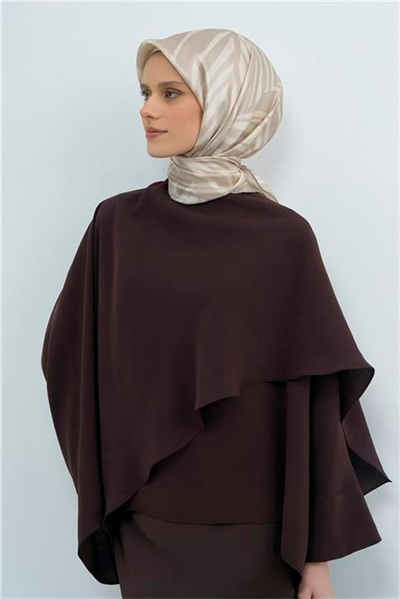 Armine  Saf İpek Twill Eşarp 9550D 35