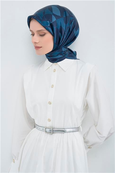 Armine  Saf İpek Twill Eşarp 9551D 01