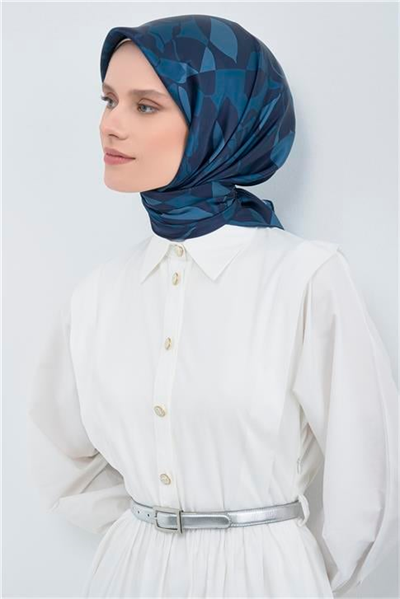 Armine  Saf İpek Twill Eşarp 9551D 01