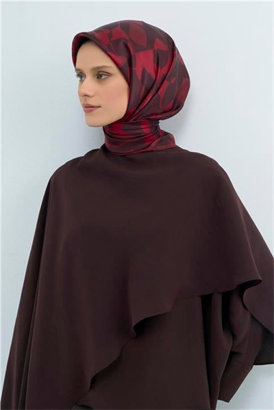 Armine  Saf İpek Twill Eşarp 9551D 02