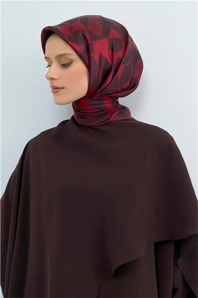 Armine  Saf İpek Twill Eşarp 9551D 02