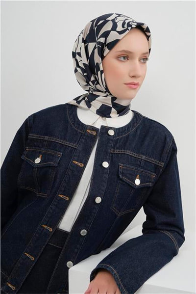 Armine  Saf İpek Twill Eşarp 9551D 06