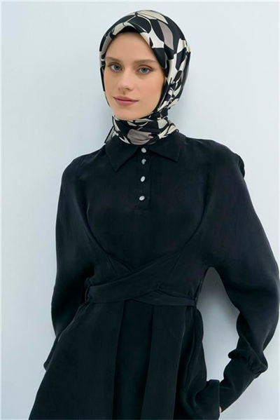 Armine  Saf İpek Twill Eşarp 9551D 09