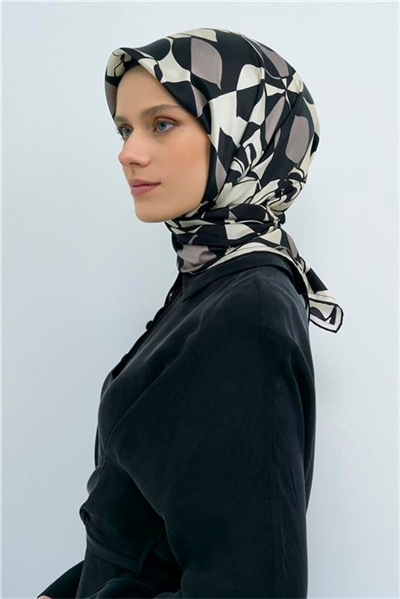 Armine  Saf İpek Twill Eşarp 9551D 09