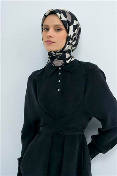 Armine  Saf İpek Twill Eşarp 9551D 09